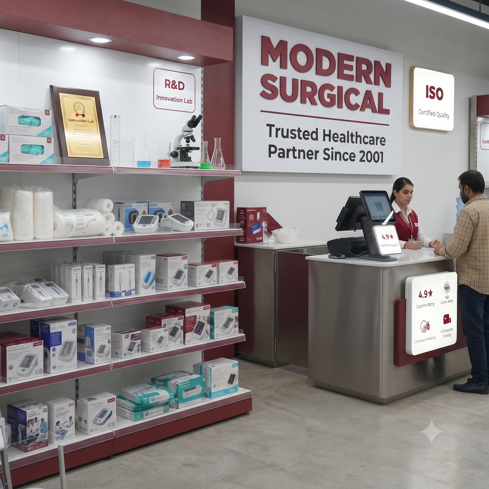 Modern Surgical Store